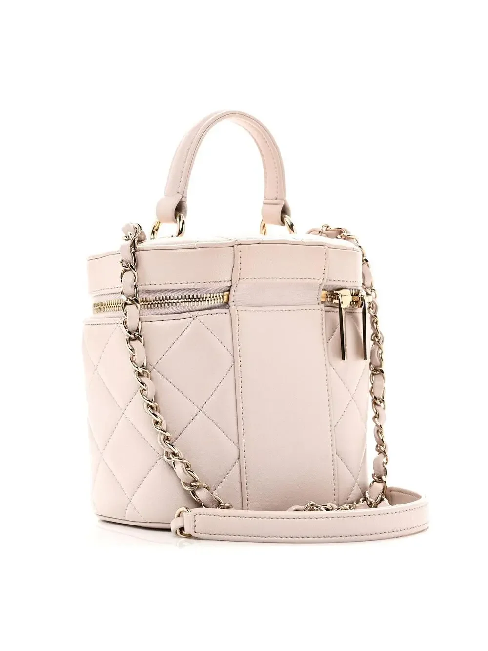 Chanel Lambskin Quilted Trendy Vanity #321632C19B